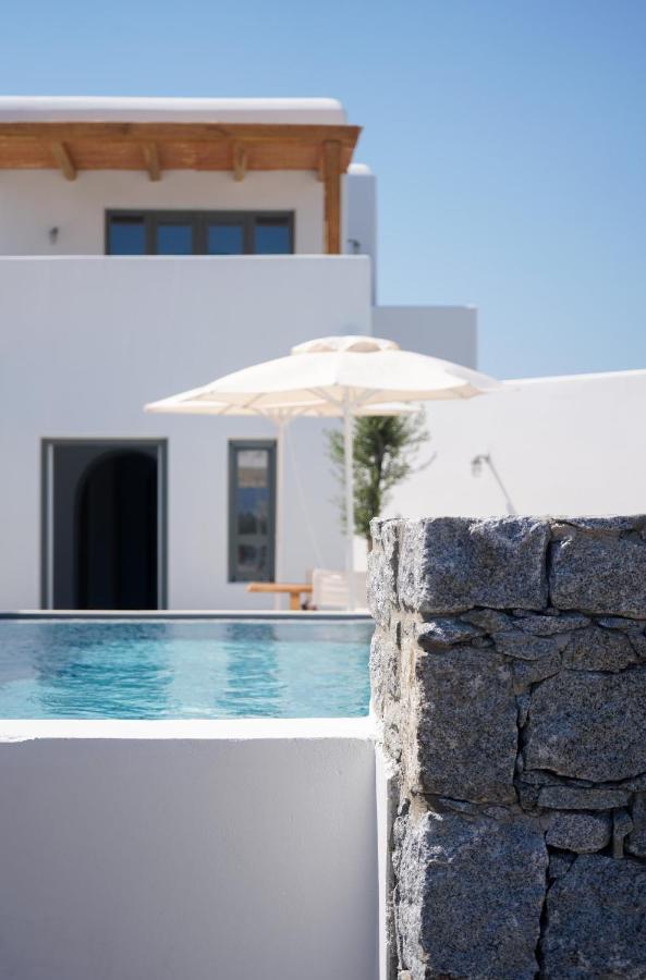 Alio Naxos Luxury Suites 圣乔治 外观 照片