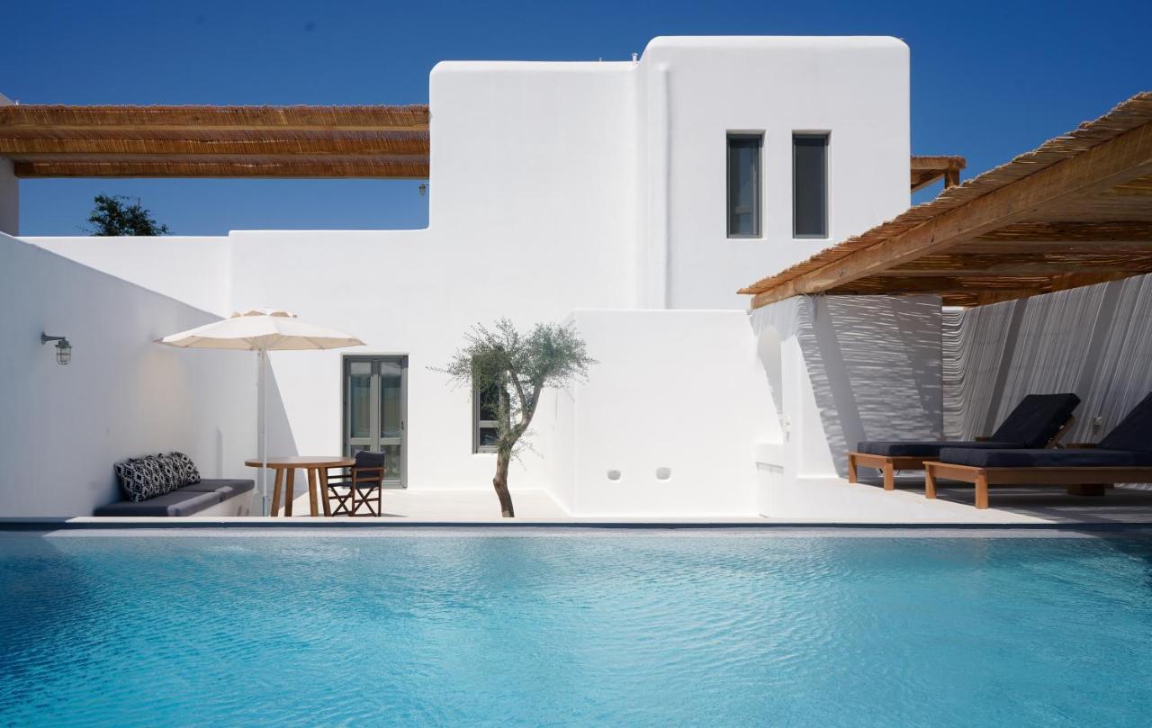 Alio Naxos Luxury Suites 圣乔治 外观 照片