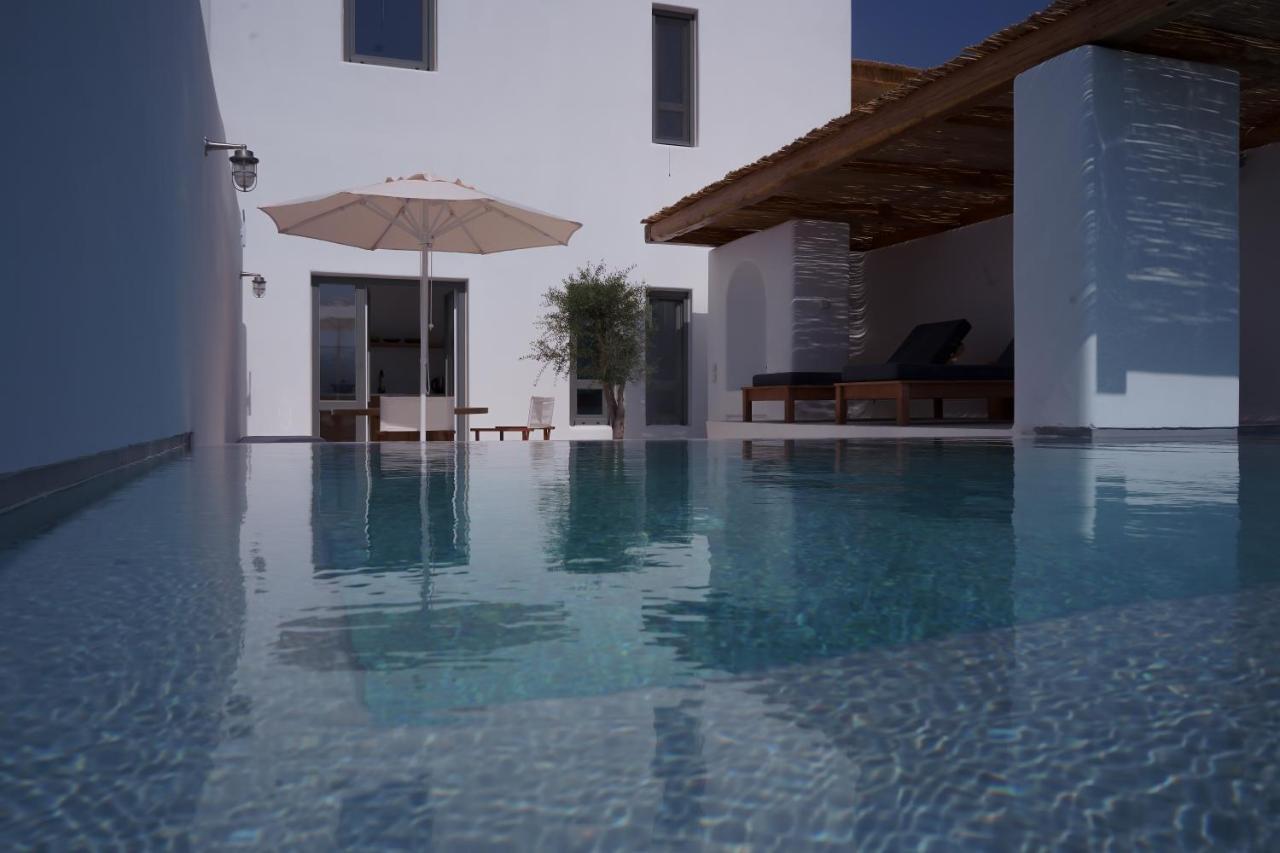 Alio Naxos Luxury Suites 圣乔治 外观 照片