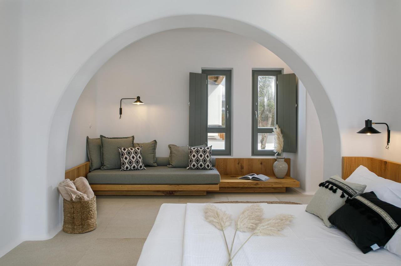 Alio Naxos Luxury Suites 圣乔治 外观 照片