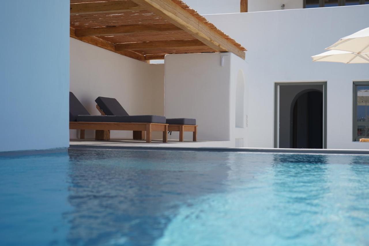 Alio Naxos Luxury Suites 圣乔治 外观 照片