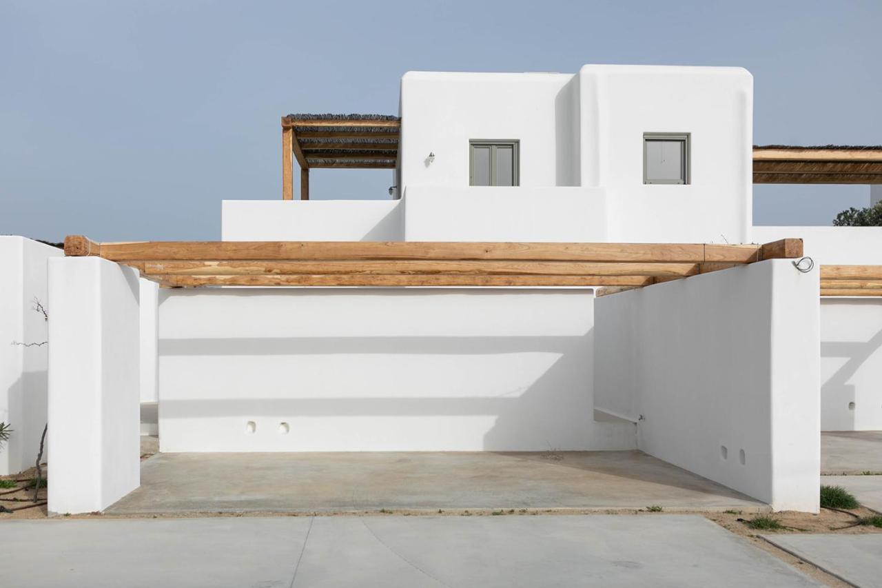 Alio Naxos Luxury Suites 圣乔治 外观 照片