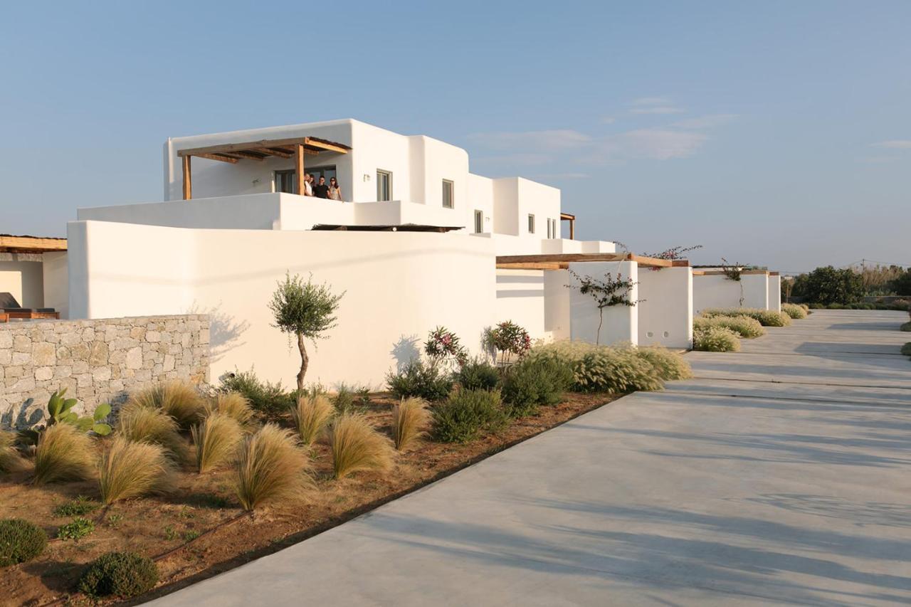 Alio Naxos Luxury Suites 圣乔治 外观 照片