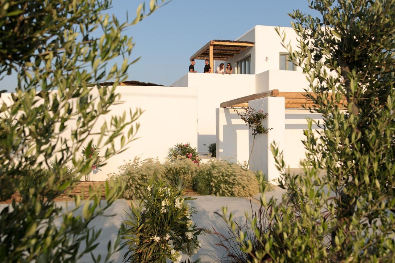 Alio Naxos Luxury Suites 圣乔治 外观 照片