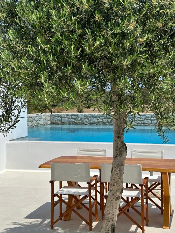 Alio Naxos Luxury Suites 圣乔治 外观 照片