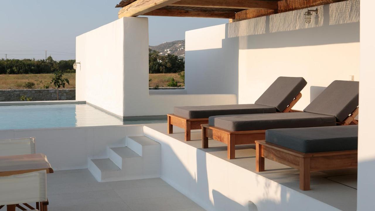 Alio Naxos Luxury Suites 圣乔治 客房 照片