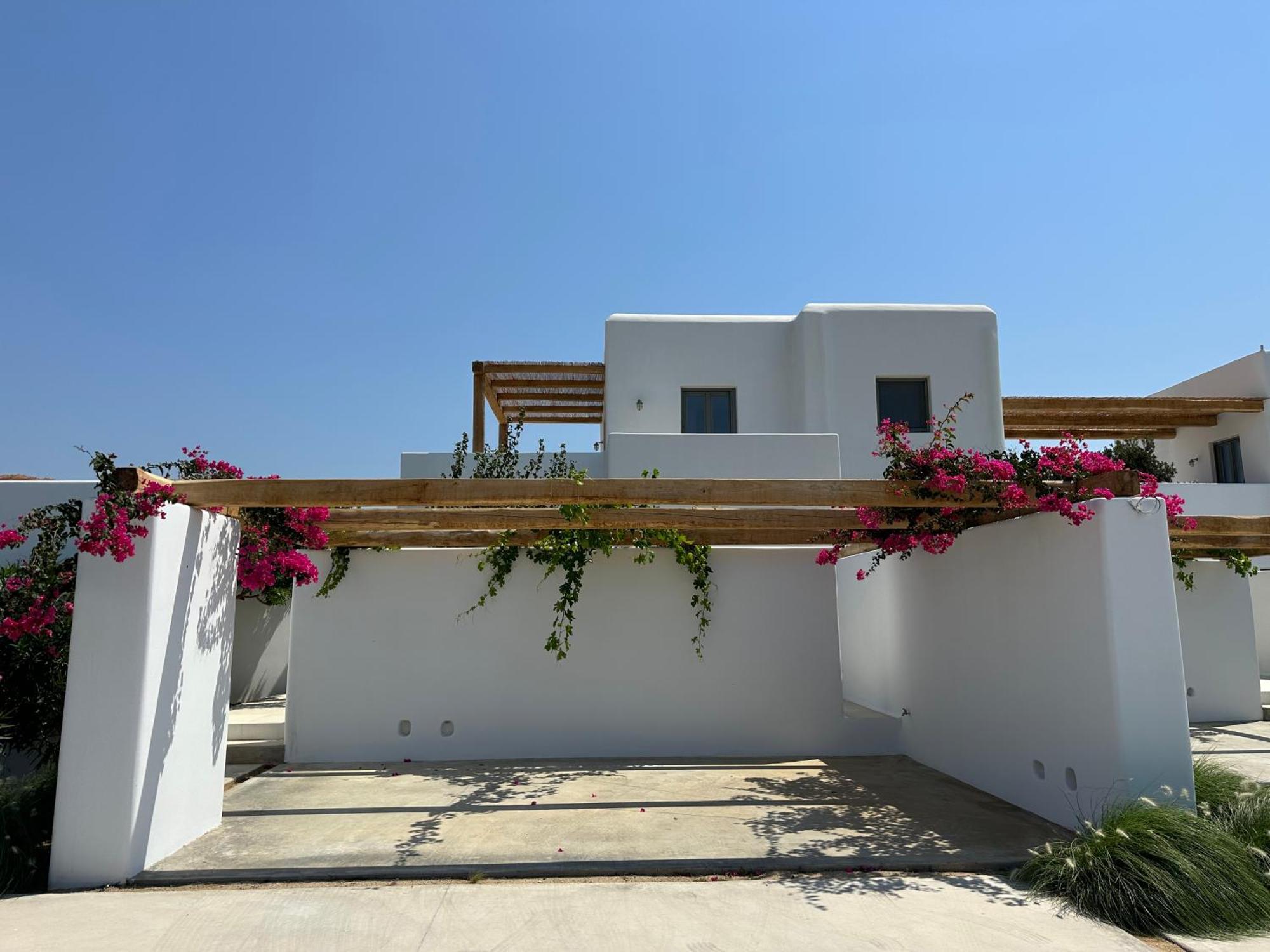 Alio Naxos Luxury Suites 圣乔治 外观 照片