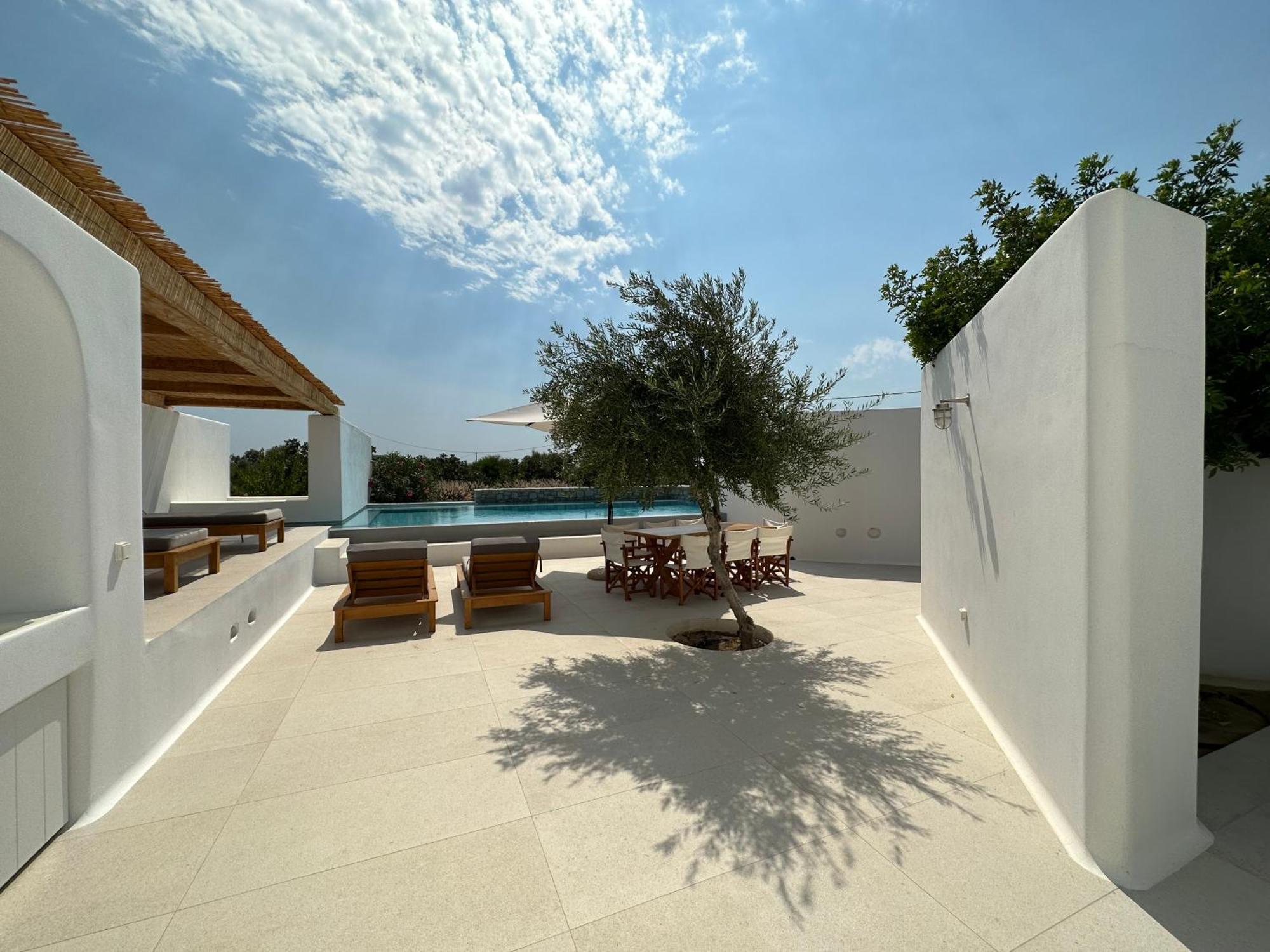 Alio Naxos Luxury Suites 圣乔治 外观 照片