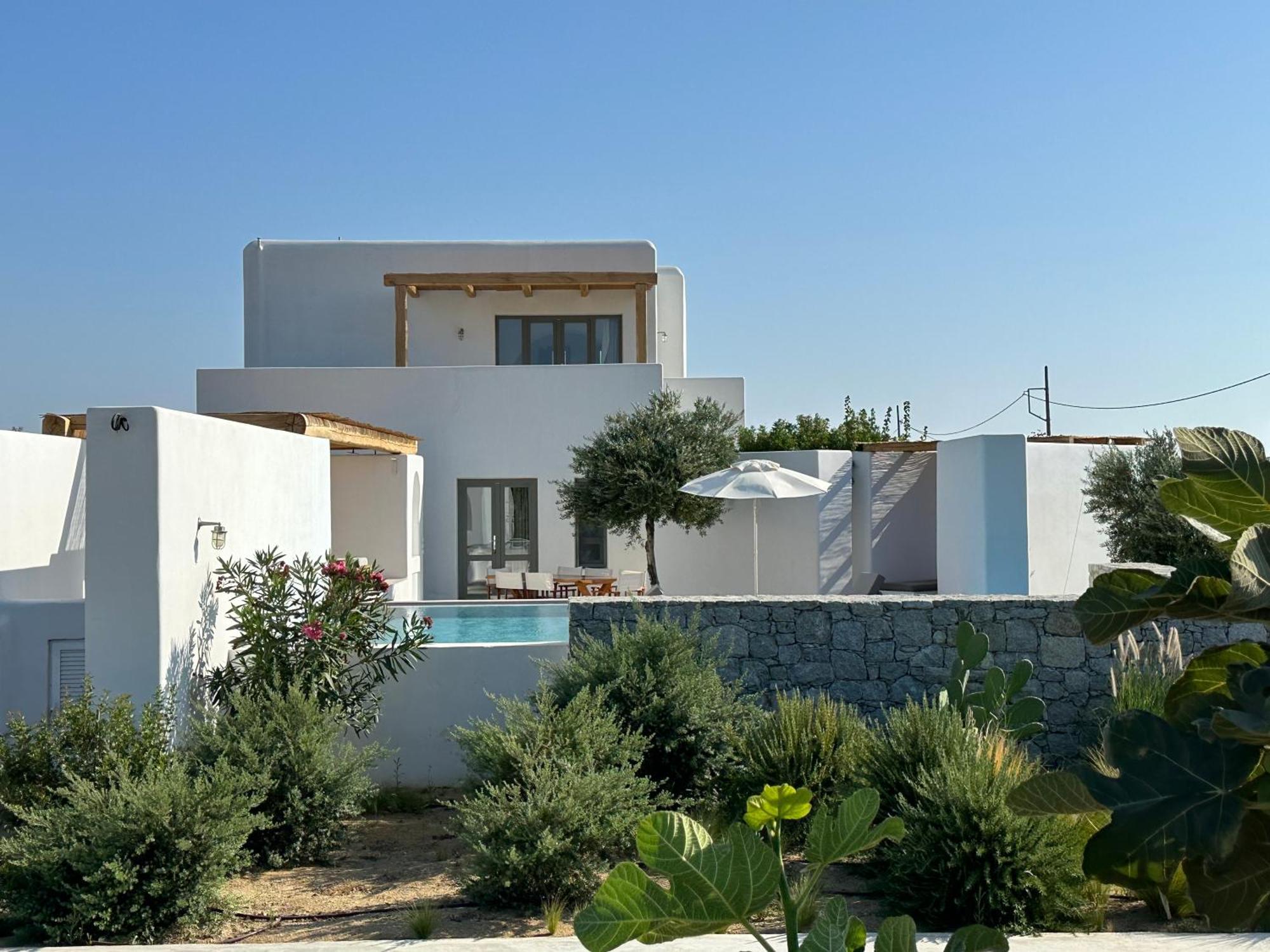 Alio Naxos Luxury Suites 圣乔治 外观 照片