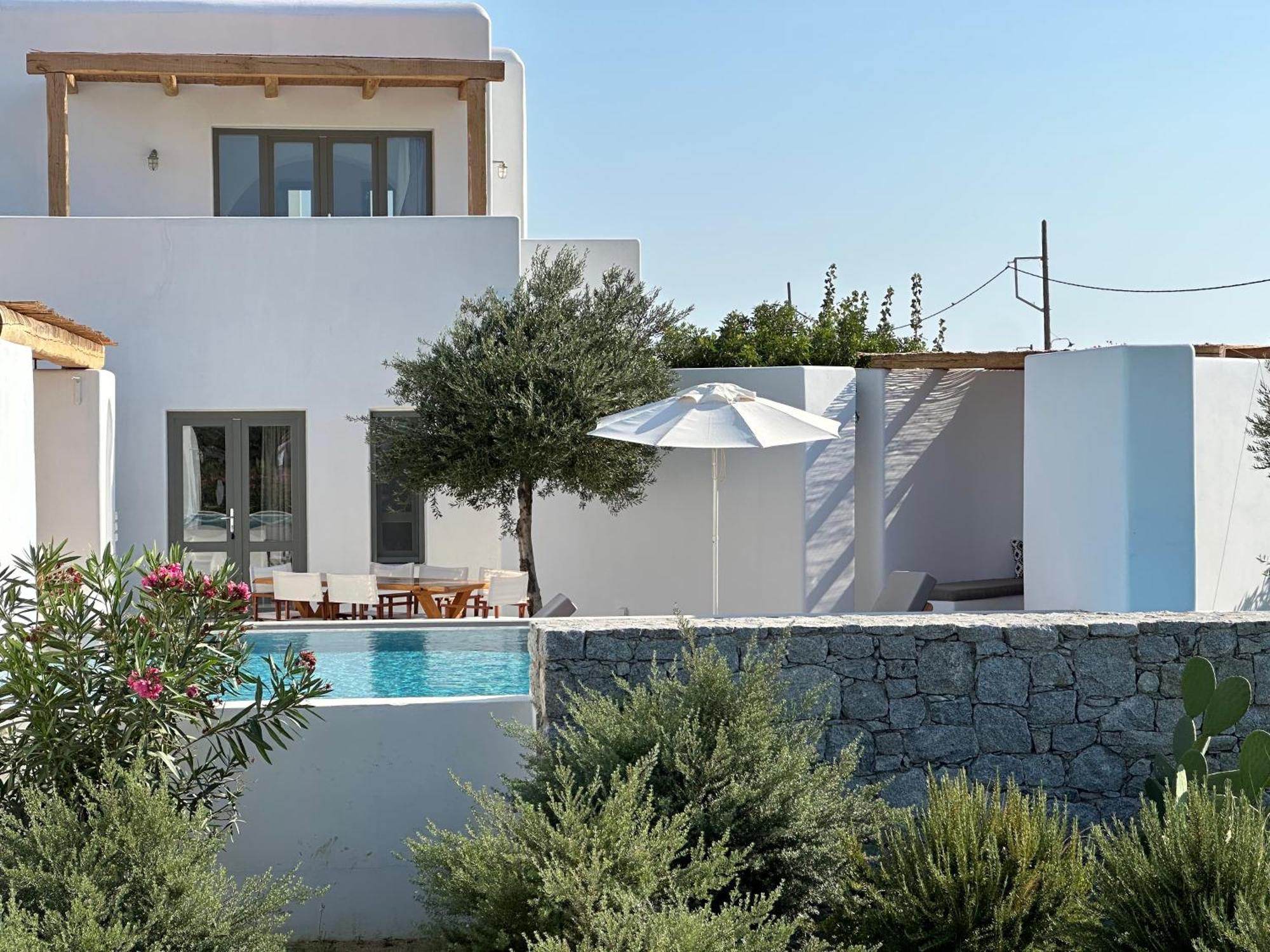 Alio Naxos Luxury Suites 圣乔治 外观 照片