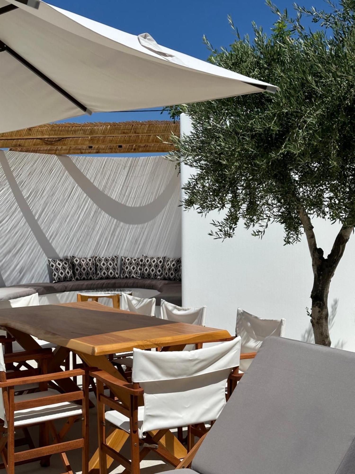 Alio Naxos Luxury Suites 圣乔治 外观 照片