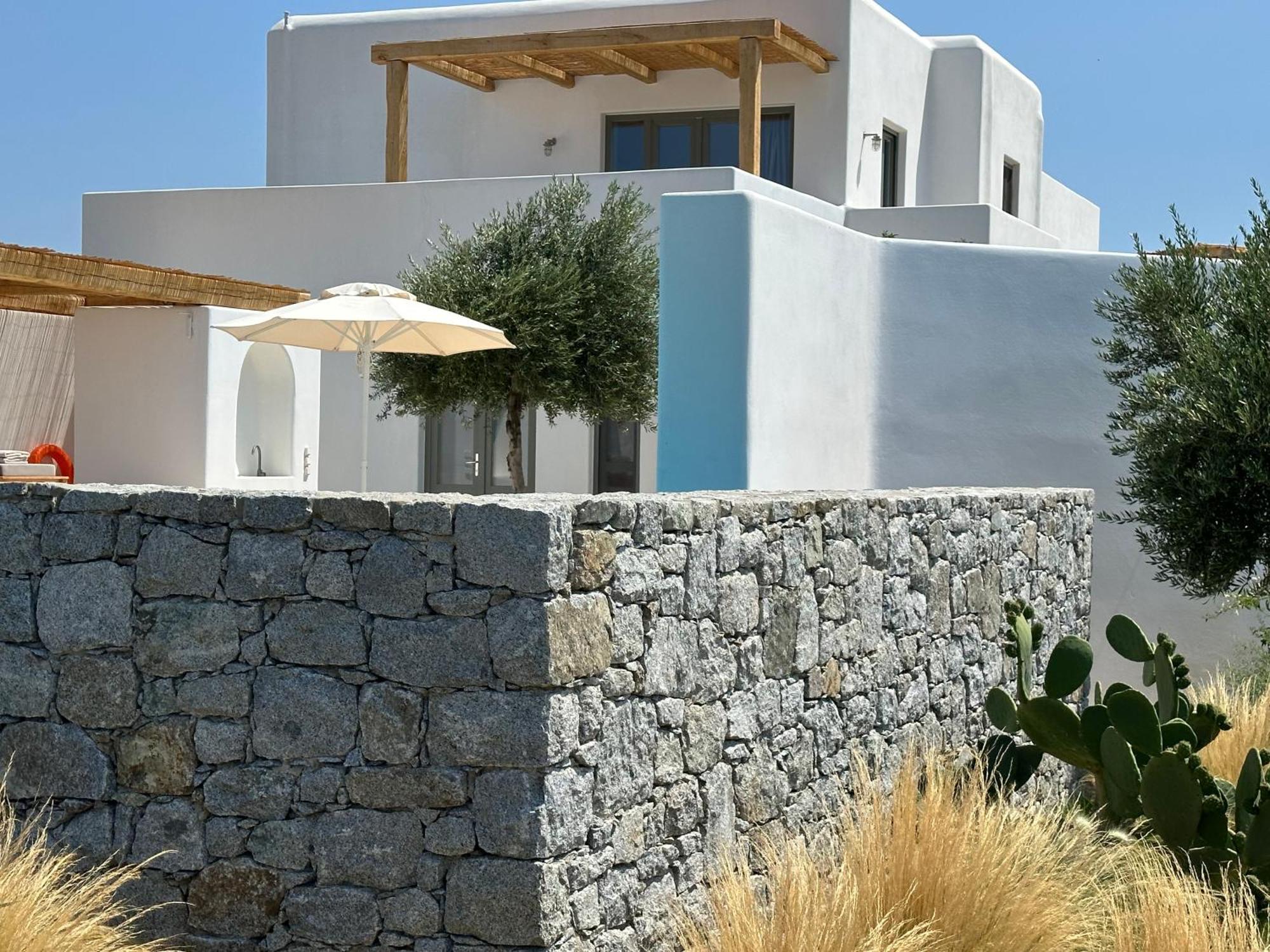 Alio Naxos Luxury Suites 圣乔治 外观 照片