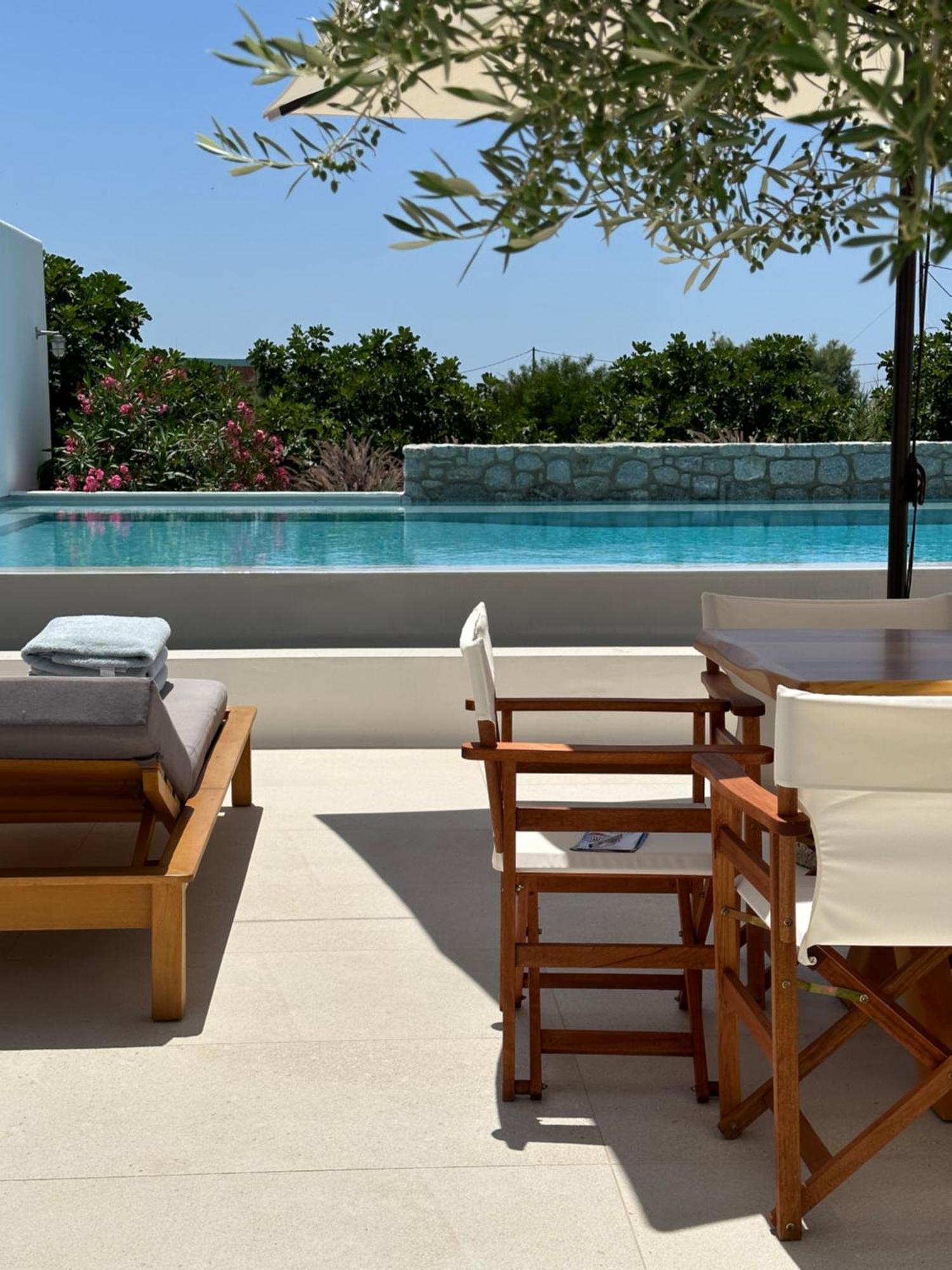 Alio Naxos Luxury Suites 圣乔治 外观 照片