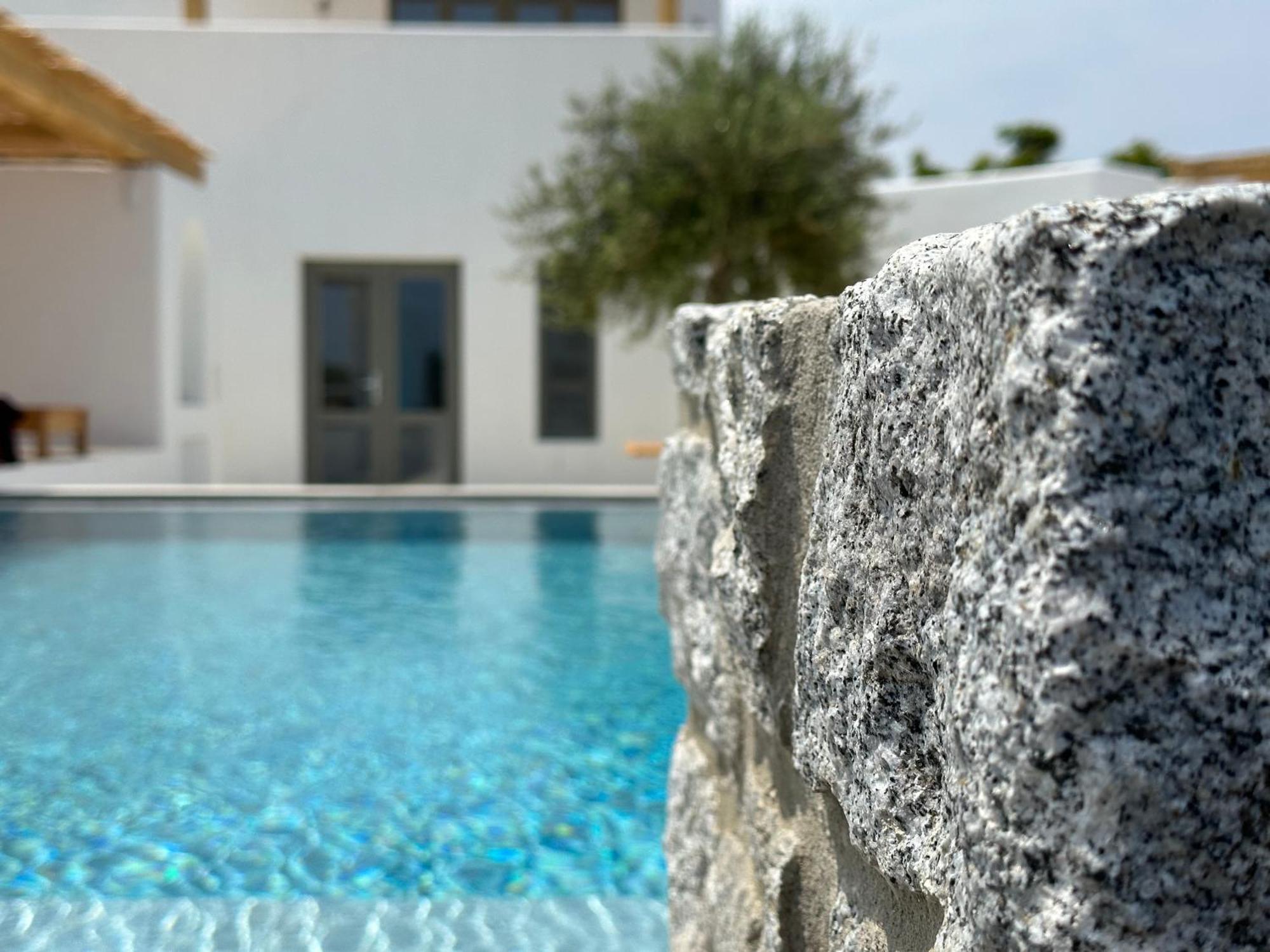 Alio Naxos Luxury Suites 圣乔治 外观 照片