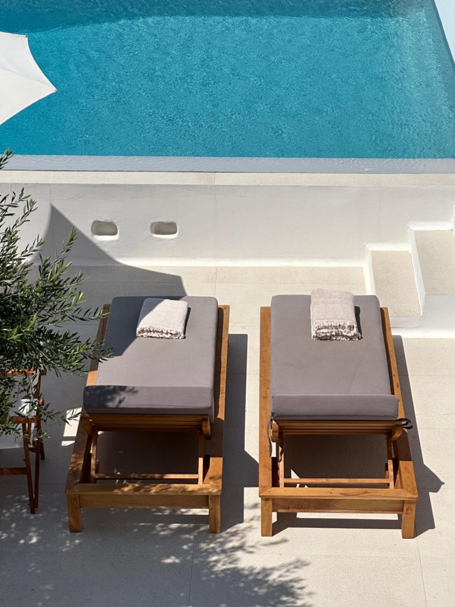 Alio Naxos Luxury Suites 圣乔治 外观 照片