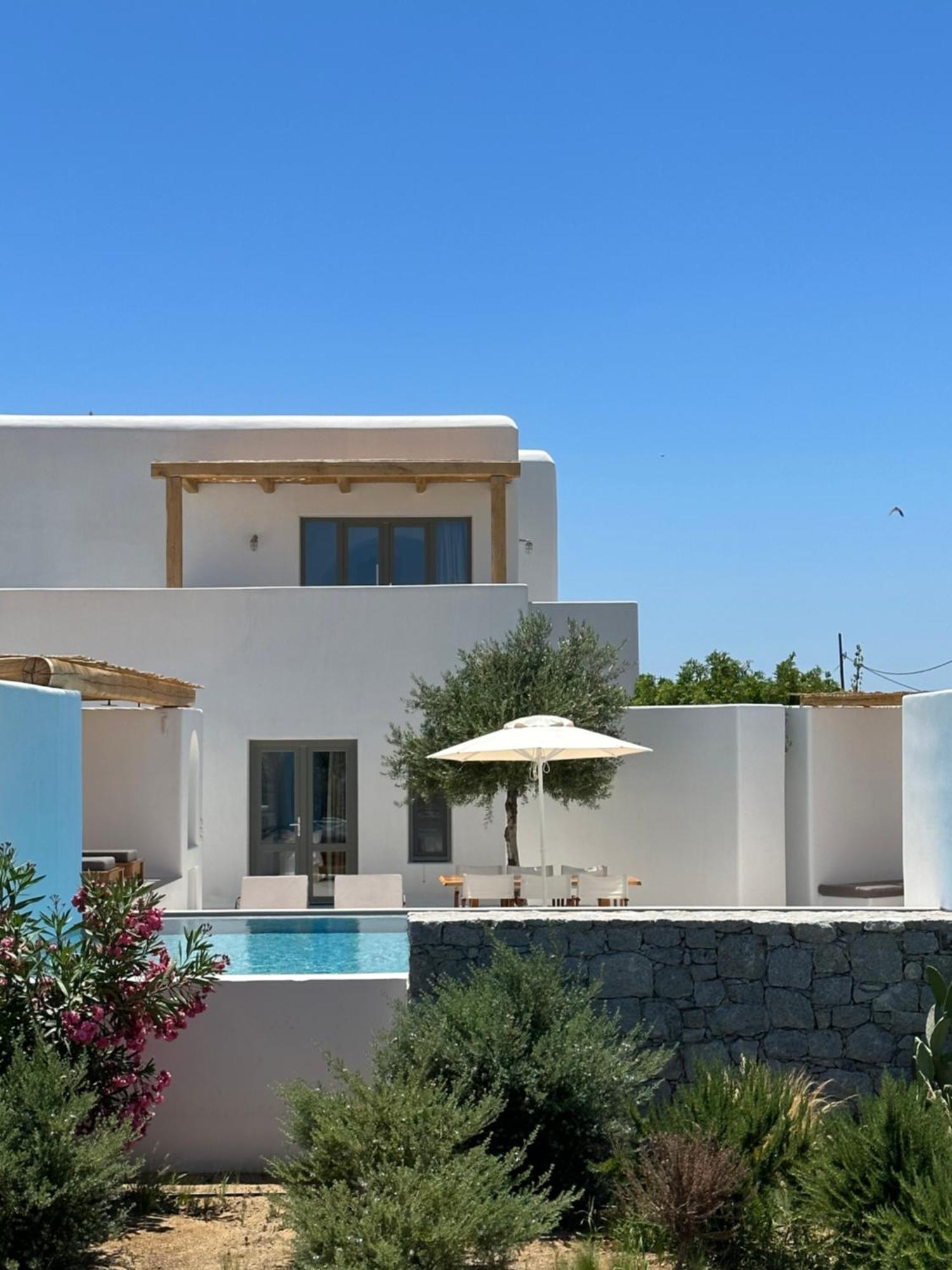 Alio Naxos Luxury Suites 圣乔治 外观 照片