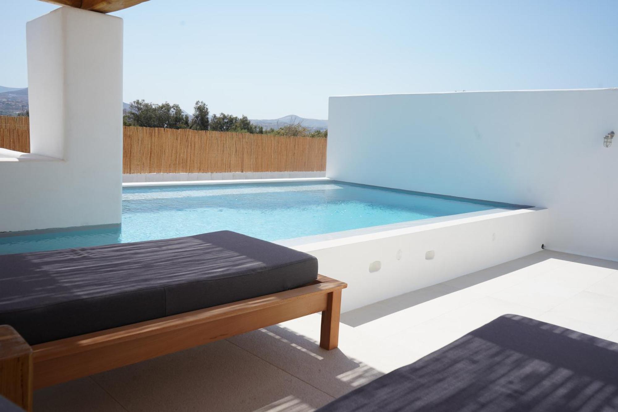 Alio Naxos Luxury Suites 圣乔治 客房 照片